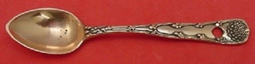 Cuchara Demitasse Wave Edge de Tiffany and Co. rara muestra de cobre rara Foto 1 de 1