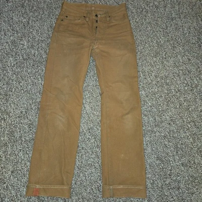 $300+ Jeans Iron Heart Ih-666d Pato Japonés Talla 28 Hechos en Japón Foto 1 de 3