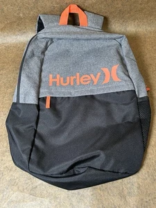 Hurley’s Jungen One And Only Rucksack grau und schwarz Neu ohne Etikett - Bild 1 von 8