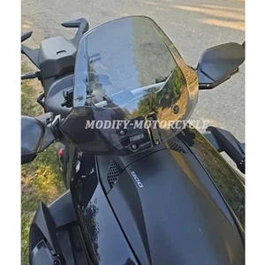 Adjustable Windshield Wind Screen Shield For Can-Am Ryker Sport 900 ACE 2022-23 - Picture 1 of 9