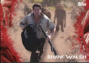 Carte de base boîte de survie Walking Dead #9 Shane Walsh - Photo 1/1