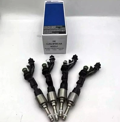 4X Fuel Injectors For Transit Connect Fusion Ford Fiesta 1.6L Turbo EcoBoost New Foto 1 de 4