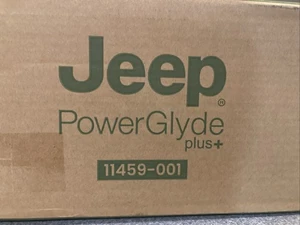 Jeep PowerGlyde Plus Side x Side Double Stroller by , Black - Picture 1 of 3