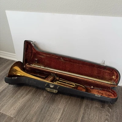 Trombón King vintage - H.N. White Co. Número de serie USAS: 306461 Foto 1 de 4