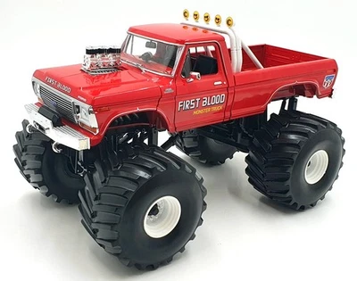 Greenlight  1/18 Scale Diecast 13608 - 1978 Ford F-250 Monster Truck First Blood - Image 1 of 4