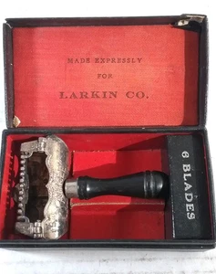 Unusual, Uncommon YANKEE Safety Razor W/Ever-ready Blades By LKARKIN--Minty - Picture 1 of 13