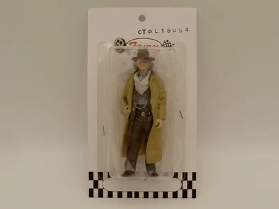 Cartrix 1:18 Modell Figur Doc Brown Zurück in die Zukunft 3 CTPL18054 *NEU*