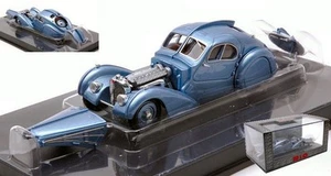 Bugatti Type 57 SC Atlantic 1936 Light Blue Metallic 1:43 RIO 4687 - Foto 1 di 1