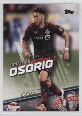 2016 Topps MLS Jonathan Osorio #62 - Image 1 of 2