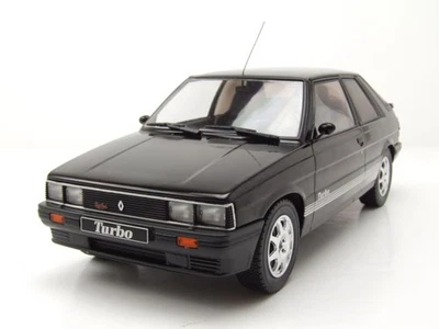 Renault 11 Turbo Custom 1987 Nero Modellino 1:18 Ixo Models - Immagine 1 di 4