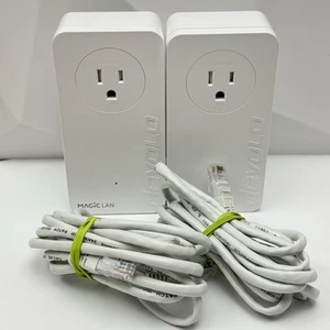 Devolo Magic 2 --- LAN Powerline Add-on | 2000 Mbps | 2 Pack - Photo 1/5