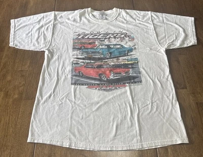 Camiseta De Colección 1996 Prowlin Tigers Pontiac GTO Coche Clásico Carreras Musculares XL Foto 1 de 4