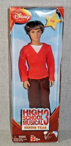 Disney High School Musical 3 SENIOR YEAR Troy Doll Mattel Boy - Picture 1 of 4