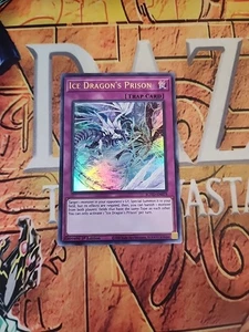Ice Dragon’s Prison ROTD-EN079 Ultra Rare 1st Ed NM Yugioh  - Picture 1 of 1