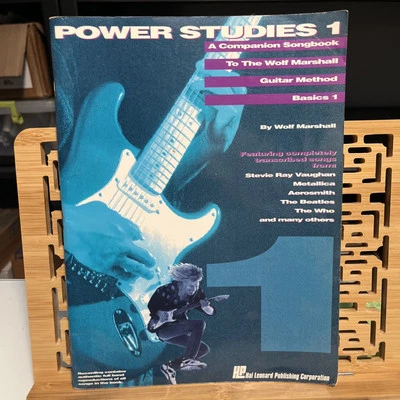 Power Studies 1 A Companion Songbook To The Wolf Marshall Guitar Method Basics 1 - Image 1 of 4