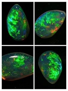 Coober Pedy Opal Skin Shell 0.85ct - Picture 1 of 9