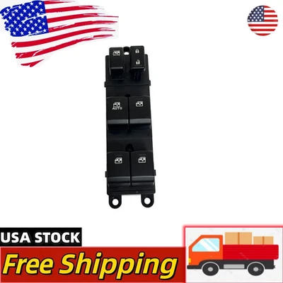 NUEVO Control de interruptor de ventana principal eléctrico del lado del conductor para Subaru Outback 2013-2015 Foto 1 de 4