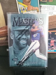 1997 Topps Finest Joe Carter Blue #127 Toronto Blue Jays 🔥 - Picture 1 of 10