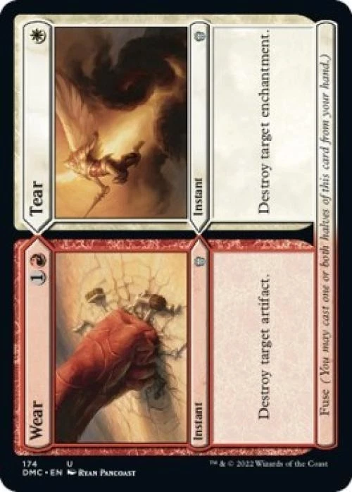 Wear // Tear - Light Play MTG Commander: Dominaria United - Image 1 of 1