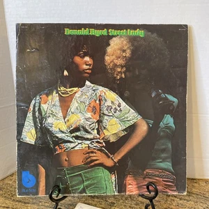 Donald Byrd ‎– Street Lady Blue Note ‎– BN-LA140-F LP, All Disc Press US 1973 NM - Picture 1 of 10