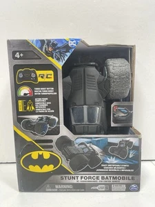 Batman RC Stunt Force Batmobile - Spin Master Remote Controlled Car - New/Sealed - Picture 1 of 7