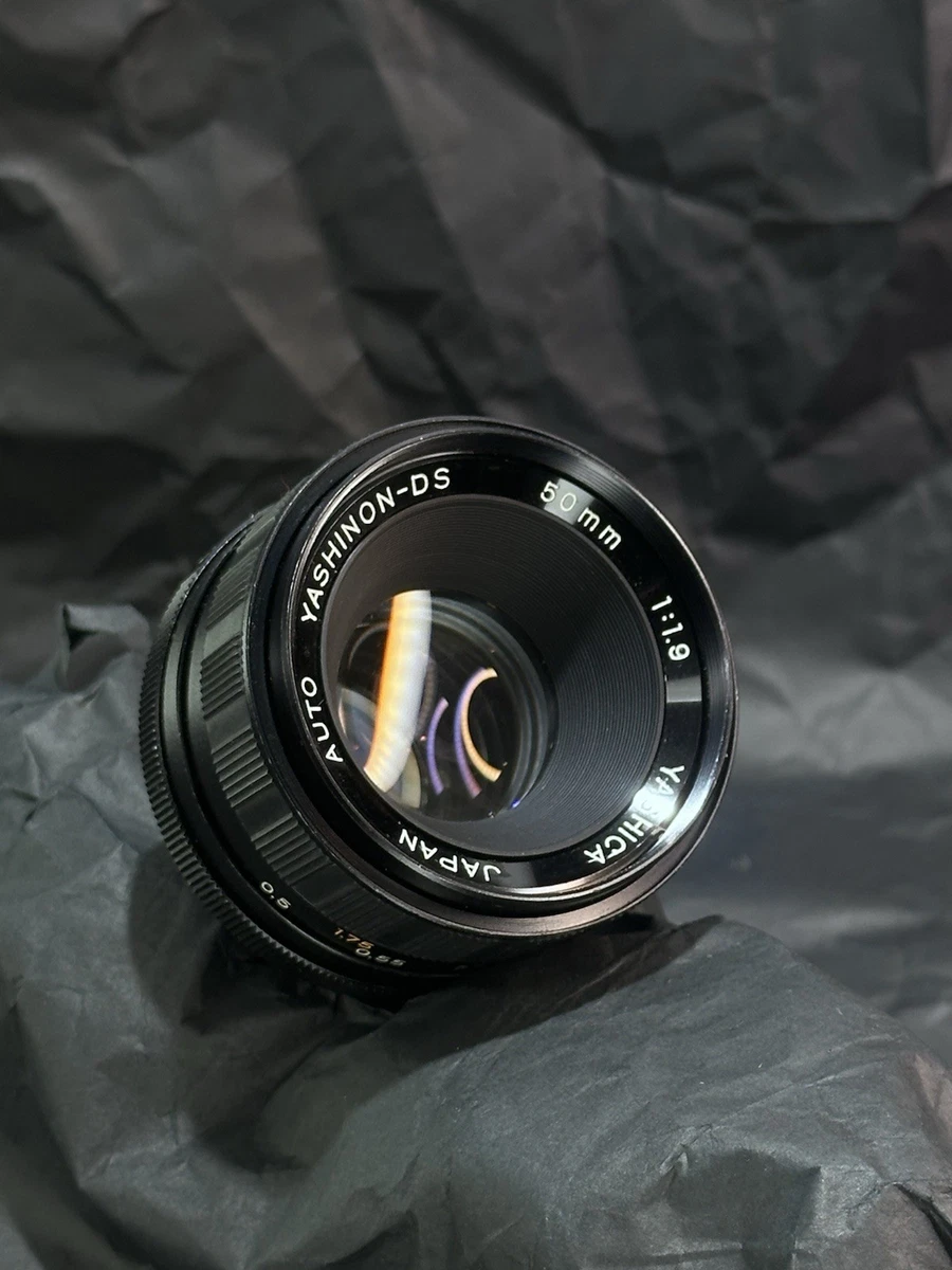 おまけ付き動作品 PENTAX SP&YASHINON-DS 50mm f1.9 おまけ付き動作品