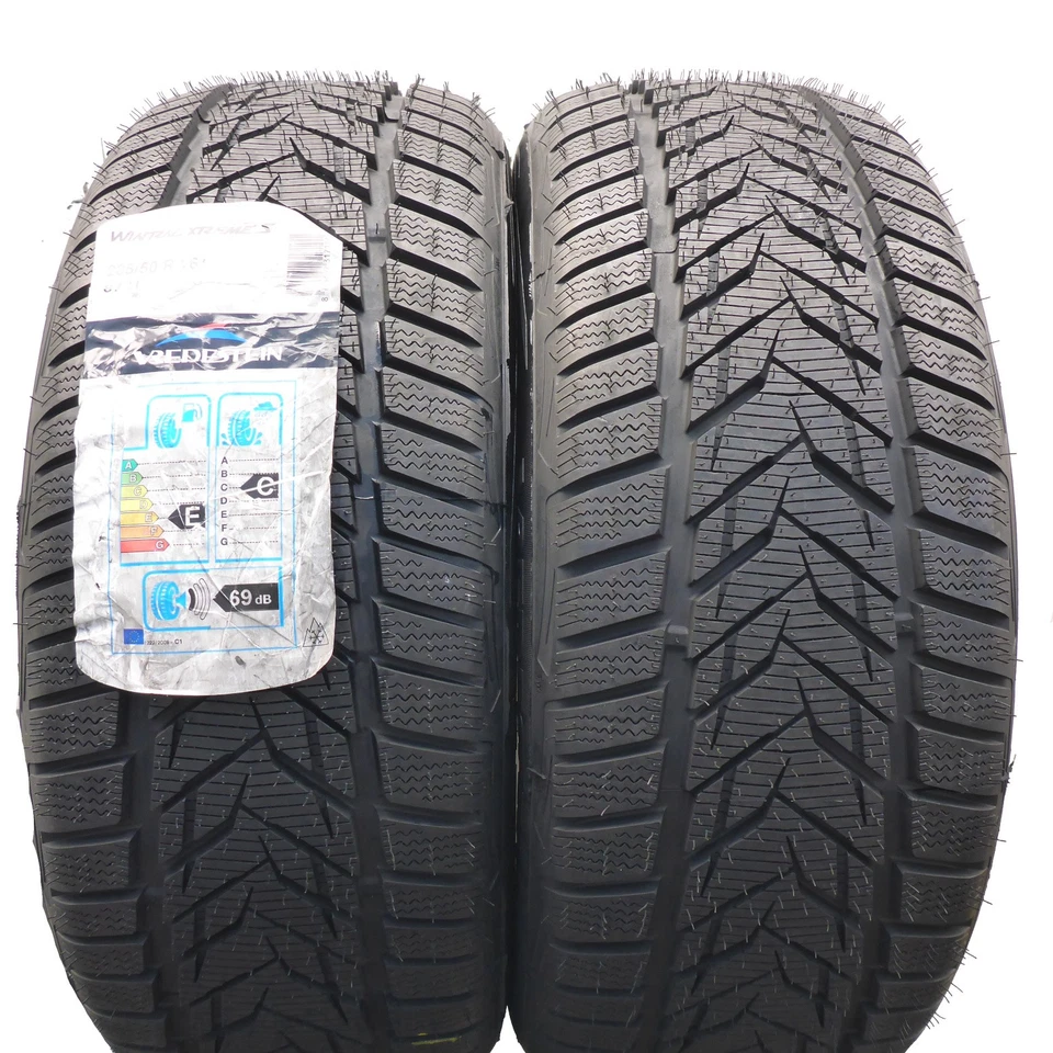205 50 16 2x VREDESTEIN 205/50 R16 87H Xtreme S Winterreifen 2018 VOLL - Bild 1 von 4