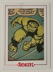 MARVEL COMIC ARCHIVE CUT - 2015 AVENGERS: SA - AV2 - 130/147 HULK - AVENGERS #2 - Picture 1 of 2