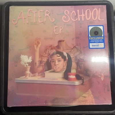 Melanie Martinez After School Green & Grape Colored Vinyl LP NEW SEALED Foto 1 de 2