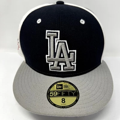 Gorra de los Dodgers New Era MLB Béisbol Serie Mundial Equipo Cuero PU Tela Foto 1 de 4