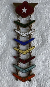 Insignia Odsal Speedway original vintage con barras de año 1946-1952 - Envío gratuito - Imagen 1 de 4