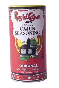 Ragin Cajun Cajun Original Seasoning 16 oz (Pack of 12) - Picture 1 of 8