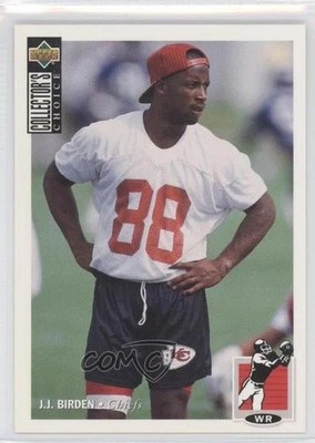1994 Upper Deck Collector's Choice JJ Birden #337 - Image 1 of 2