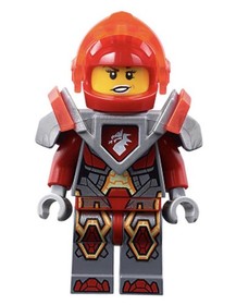 Brand New MACY HALBERT NEX086 Lego NEXO Knights Minifigure From Set 70351