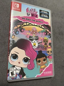 LOL Surprise Remix: We Rule The World Nintendo Switch - Tested And Works - Clean - Picture 1 of 3