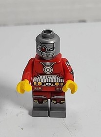 LEGO Minifigure- Deadshot (sh0259) Batman Gotham City Cycle Chase (76053)
