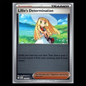 Lillie's Determination 119/132 Reverse Holo - Mega Evolution Pokemon Card - Picture 1 of 1
