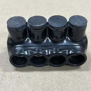POLARIS IPLD3/0-4 Two Side Aluminum Multi-Tap Connector #6-3/0 Kcmil 4-Port - Picture 1 of 5