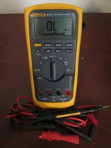 Fluke 87 V True RMS Digital Multimeter **PASSES Fluke Performance Verification** - Picture 1 of 14