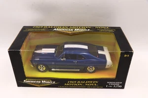 Ertl American Muscle 1969 Baldwin Motion Nova Serialized 1:18 Diecast Banded NIO - Picture 1 of 6