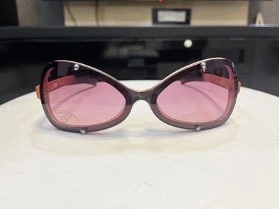 MIKLI PARIS M0154 Col. 01 Vintage Cat 01 Gafas de sol Tonos Gafas MARCOS - Nuevo Foto 1 de 4