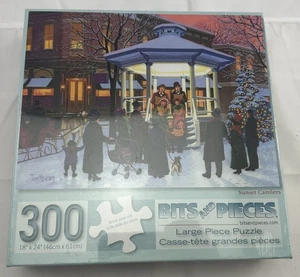 Bits and Pieces Sunset Carolers 300 Piezas Nuevo Sellado ENVÍO GRATUITO - Imagen 1 de 2