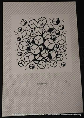 In Auflösung - Kunst/Giclee/Druck - Bild 1 von 4