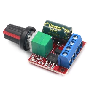 DC-DC 4.5V-35V Low Voltage Motor Speed Controller Adjustable Drive Module - Picture 1 of 6