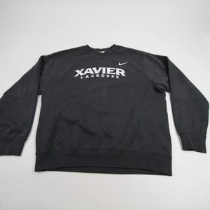 Xavier Musketeers Nike Sweatshirt Men's Dark Gray Used - Picture 1 of 5