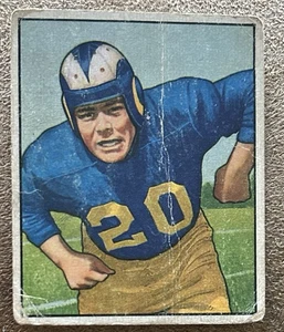 1950 Bowman Set-Break # 53 Dick Huffman VG (crease) - Picture 1 of 3