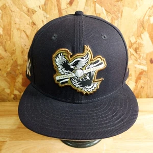 MLB New York Yankees Liga Nacional Americana Azul New Era Gorra Ajustada 7 5/8 - Imagen 1 de 8