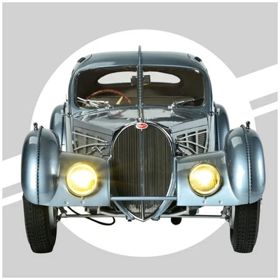 IXOMODELS,BUGATTI SC57 Atlantic blue - IN KIT 515 pieces, 1/8, IXC.BGA.FK - Image 1 of 4