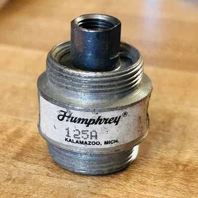 Humphrey 125A-3-10-21 нормально закрытый 0,125 диафрагмы воздуха пилотируемый клапан лот из 2 ** - Изображение 1 из 4