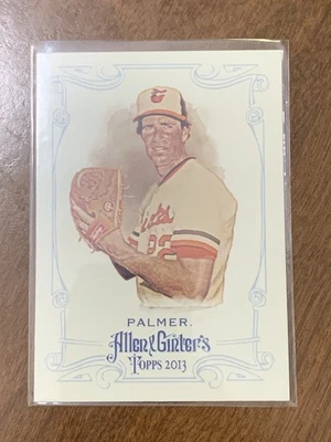 2013 Topps Allen & Ginter's Jim Palmer #293 - Image 1 of 2